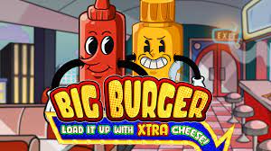 Big Burger Load it up with Extra Cheese Slot